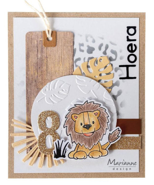 Marianne Design - Craftables Alphabet - Journal die set