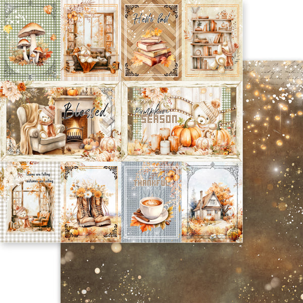 Memory Place - Beary Cozy - 12 x 12 Collection Paper Pack