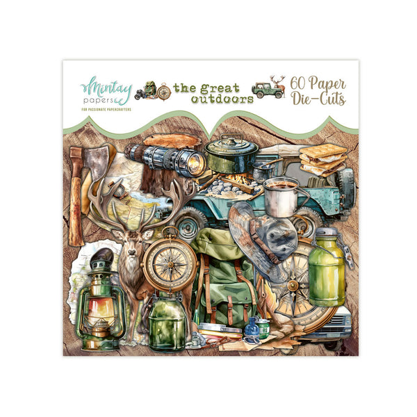 Mintay Papers - The Great Outdoors - Paper Die-Cuts Pack