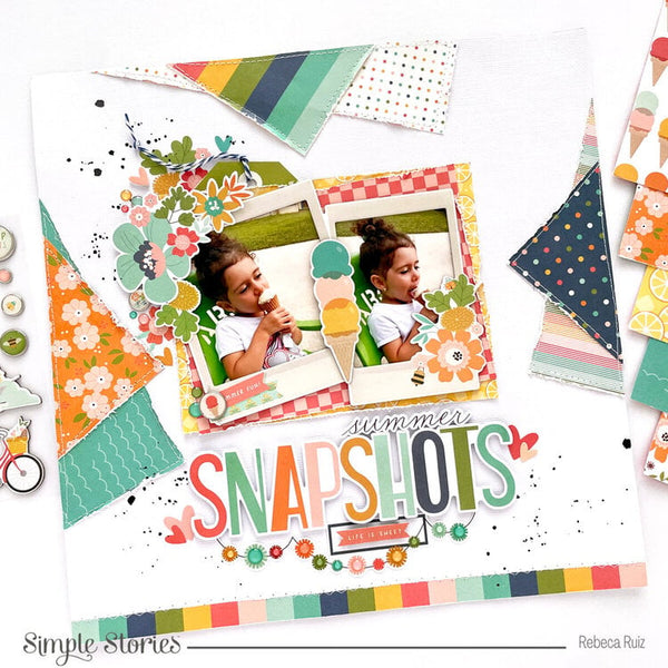 Simple Stories - Summer Snapshots - Sticker Book