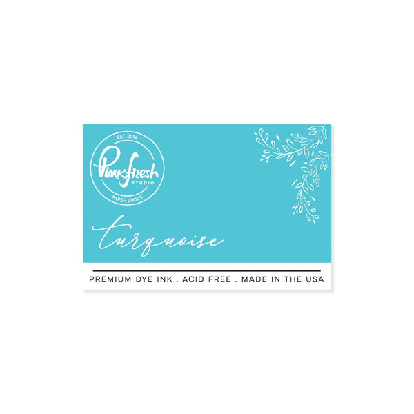 Pinkfresh Studio - Premium Dye Ink Pad - Turquoise