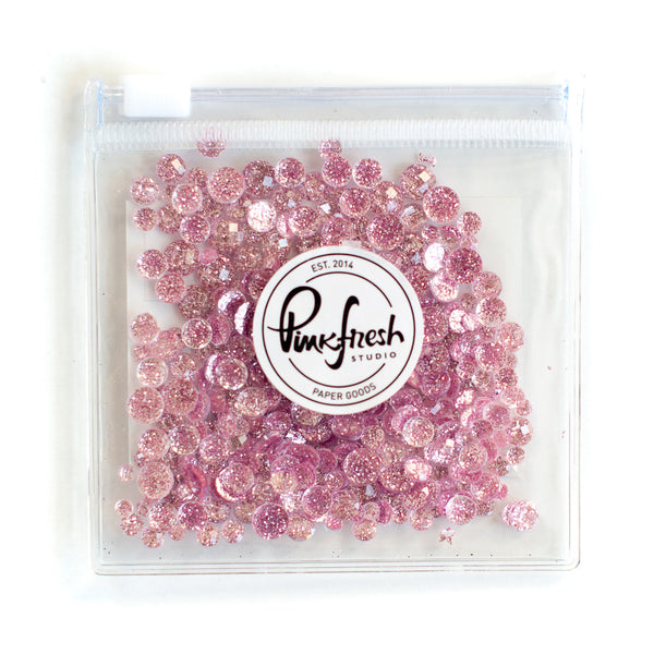Pinkfresh Studio - Essentials - Glitter Drops - Blush