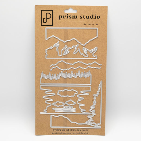 Prism Studio - Layering Die - Alpine Lake Scene