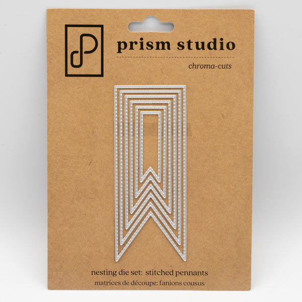 Prism Studio - Nesting Dies - Stitched Pennants
