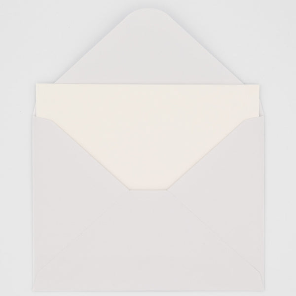 Prism Studio - Card Blanks with Envelopes - A2 - 4.25 x 5.5 White