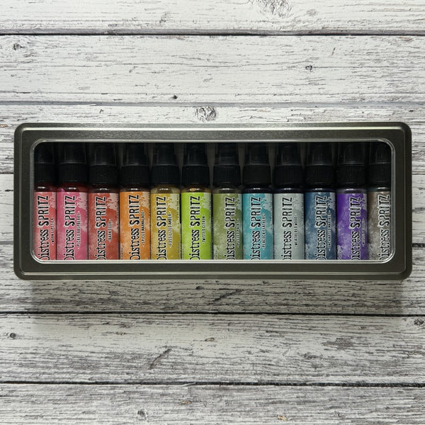 Ranger - Tim Holtz - Distress Spritz Storage Tin