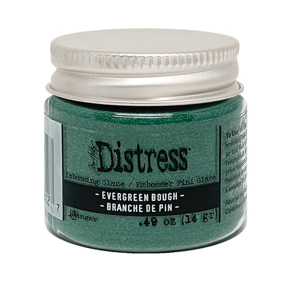Ranger - Tim Holtz - Distress Embossing Glaze - Evergreen Bough