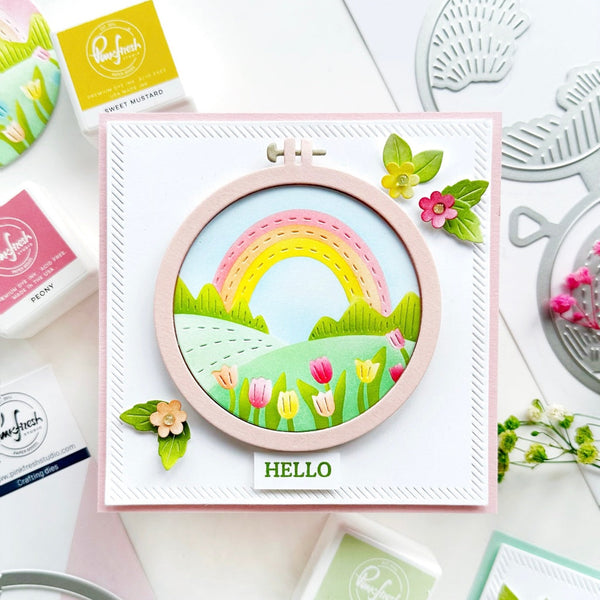 Pinkfresh Studio -  Four Seasons Die set