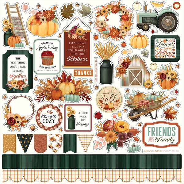 Carta Bella - Harvest - 12 x 12 Collection Kit