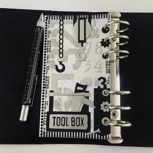 Elizabeth Craft Designs - Sidekick Essentials - 27 Tool Box die set