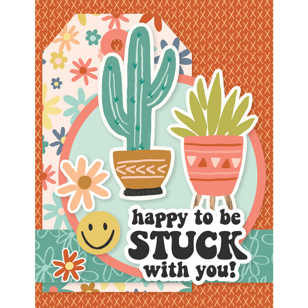 Simple Stories - Simple Cards - Card Kit - Boho Sunshine