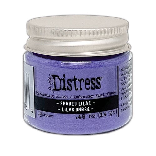 Ranger - Tim Holtz - Distress Embossing Glaze - Shaded Lilac