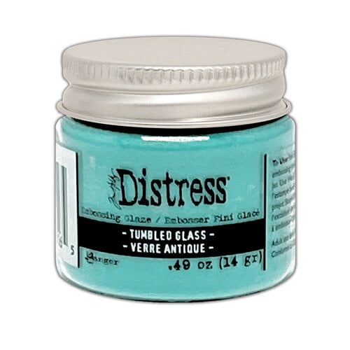 Ranger - Tim Holtz - Distress Embossing Glaze - Tumbled Glass