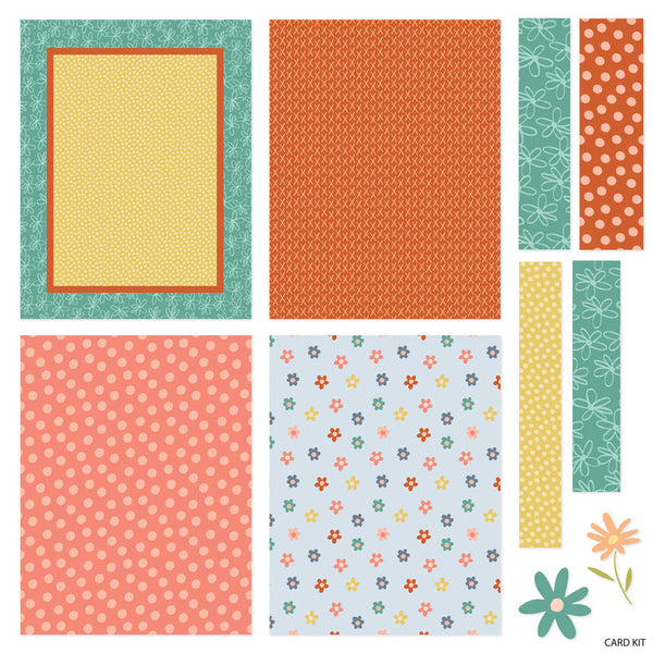 Simple Stories - Simple Cards - Card Kit - Boho Sunshine