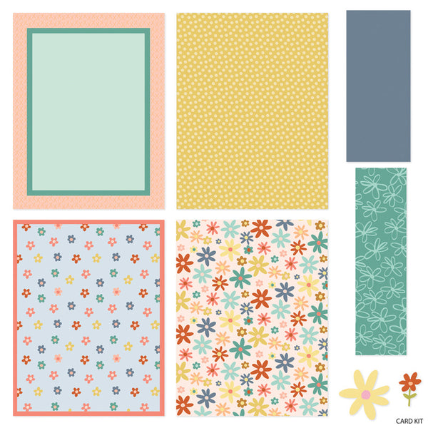Simple Stories - Simple Cards - Card Kit - Boho Sunshine
