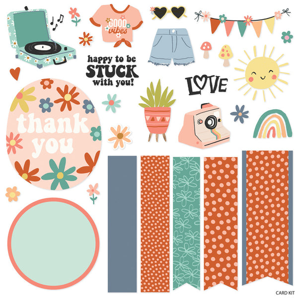 Simple Stories - Simple Cards - Card Kit - Boho Sunshine