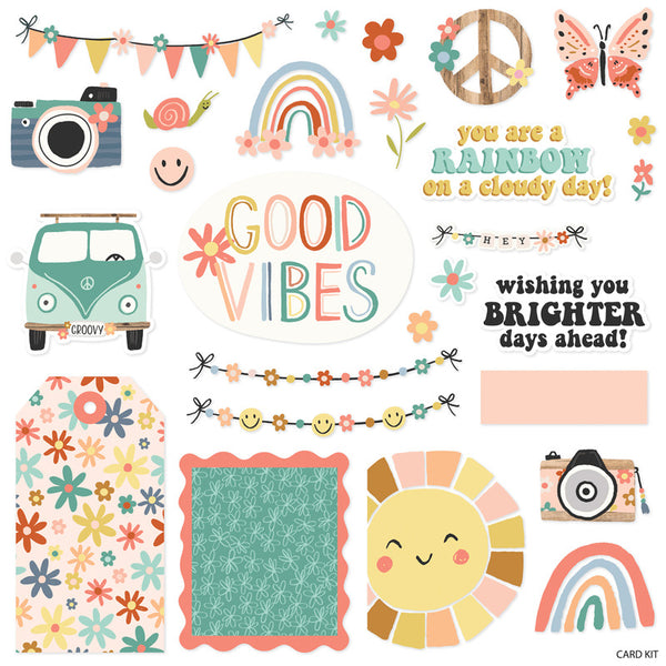 Simple Stories - Simple Cards - Card Kit - Boho Sunshine