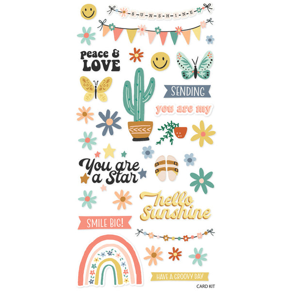 Simple Stories - Simple Cards - Card Kit - Boho Sunshine