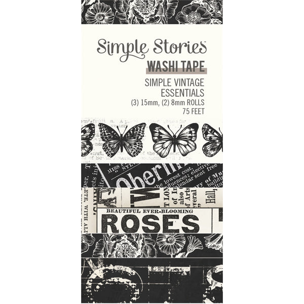 Simple Stories - Simple Vintage Essentials - Washi Tape