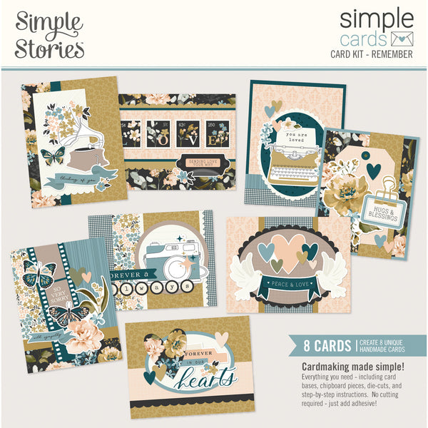 Simple Stories - Simple Cards - Remember Card Kit