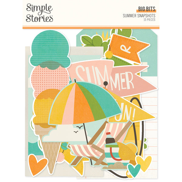 Simple Stories - Summer Snapshots - Big Bits