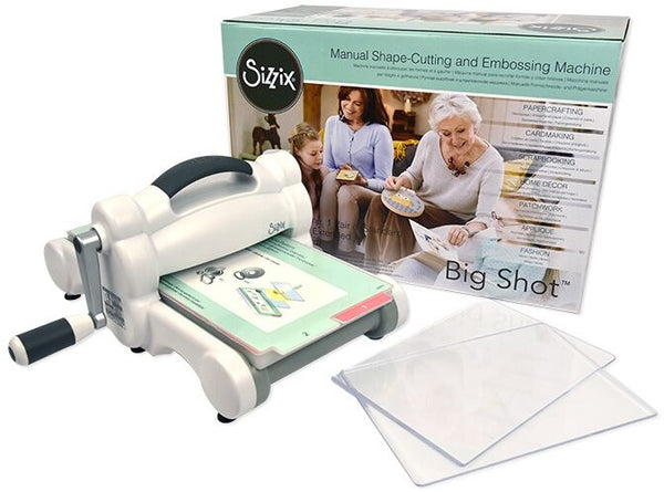 Sizzix - Big Shot Machine - White and Grey