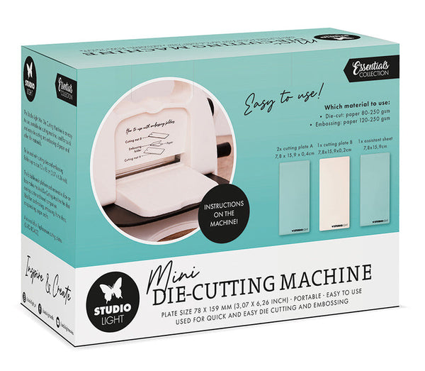 Studio Light - Essential Tools - Die-Cutting Machine MINI