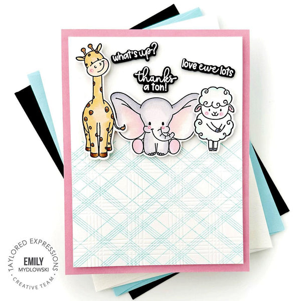 Taylored Expressions - Wee Ones stamp & die combo