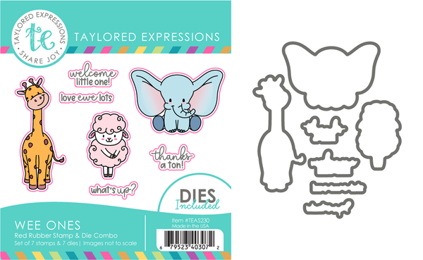 Taylored Expressions - Wee Ones stamp & die combo