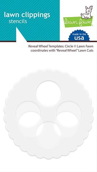 Lawn Fawn - Reveal Wheel Templates - Circle