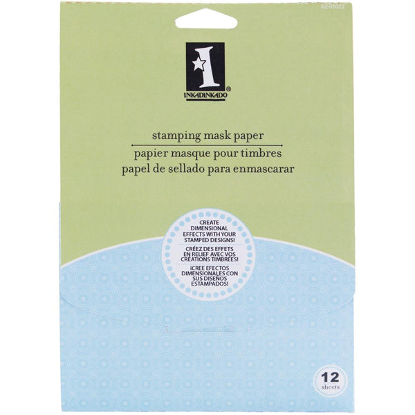 Inkadinkado - Stamping Mask Paper