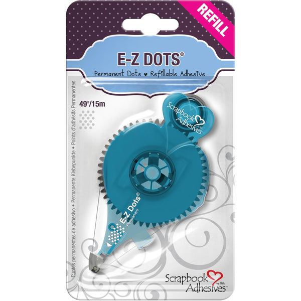 Scrapbook Adhesives - REFILL E-Z Dots Permanent Adhesive Use In 12026