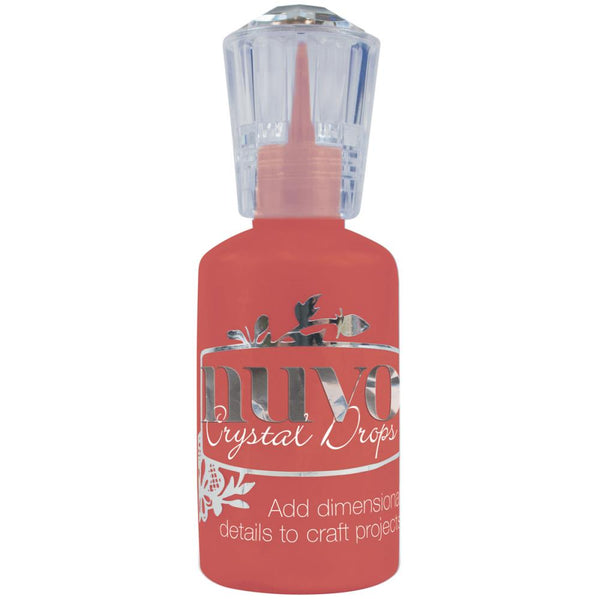 Tonic Studios - Nuvo Crystal Drops - Gloss Red Berry