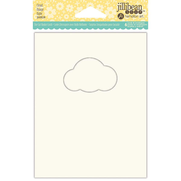 Jillibean Soup - Shaker Card Base - Cloud