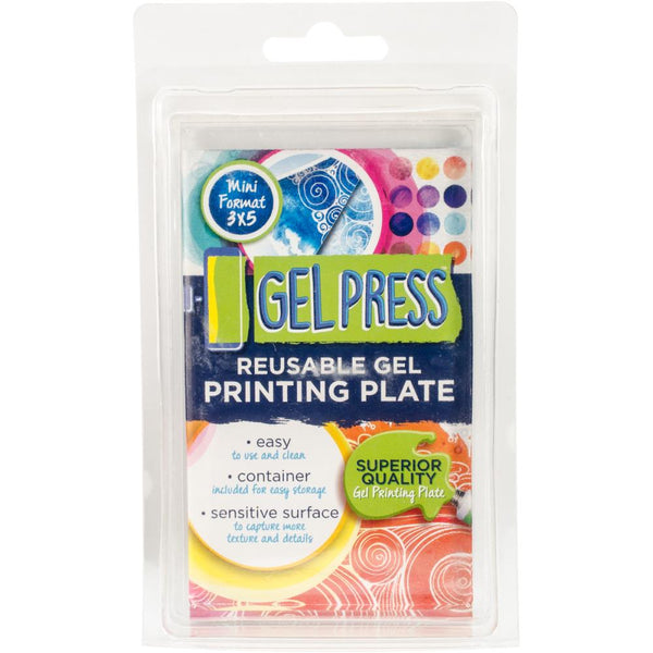 Gel Press - 3"x5" Gel Press Printing Plate