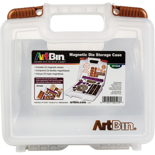 ArtBin - Magnetic Die Storage with 3 Sheets