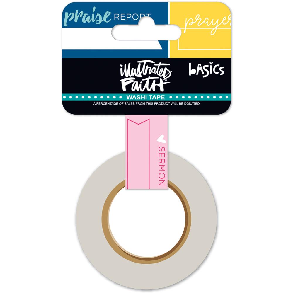 Bella Blvd - Illustrated Faith - Document It washi tape 1"