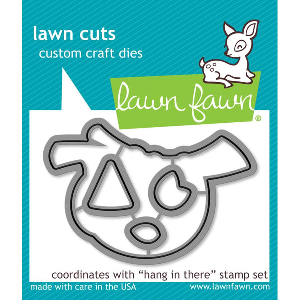 Lawn Fawn - Lawn Cuts - Hang In There dies set
