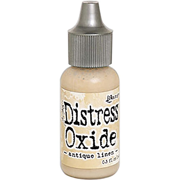 Tim Holtz - Distress Oxide Ink - Reinker - Antique Linen