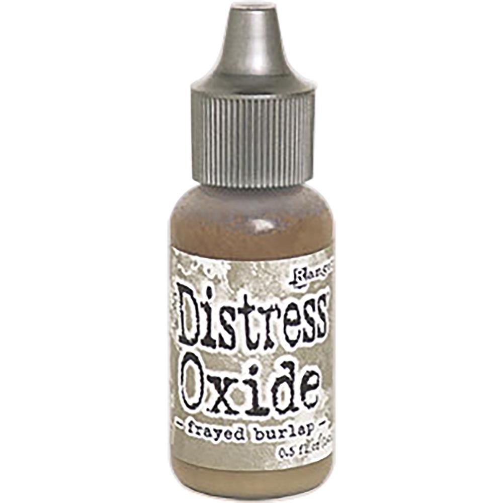 Tim Holtz - Distress Oxide Ink - Reinker - Frayed Burlap
