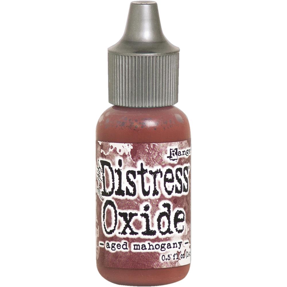 Tim Holtz - Distress Oxide Ink - Reinker - Aged Mahogany