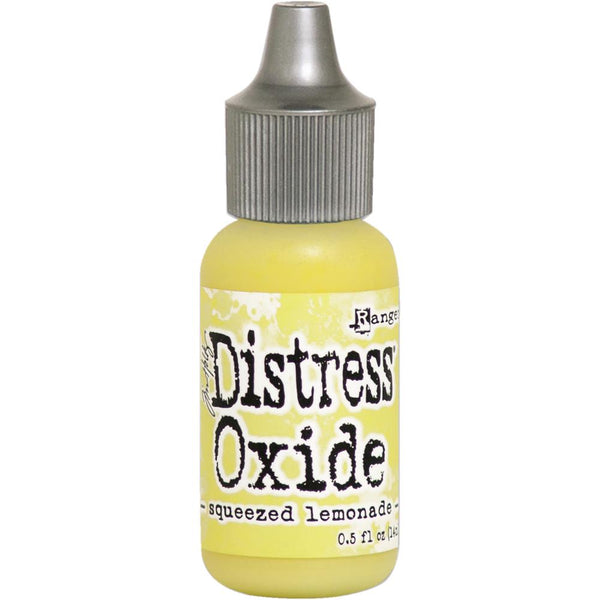 Tim Holtz - Distress Oxide Ink - Reinker - Squeezed Lemonade