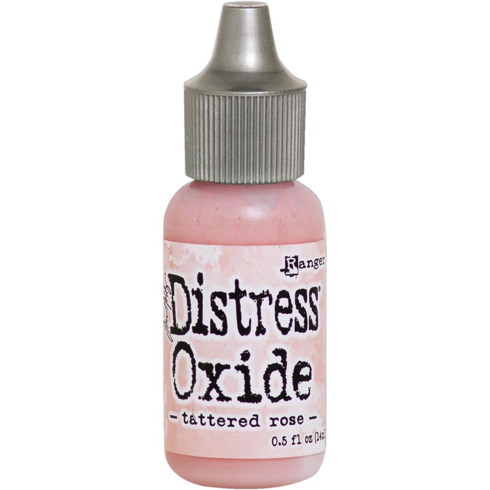 Tim Holtz - Distress Oxide Ink - Reinker - Tattered Rose