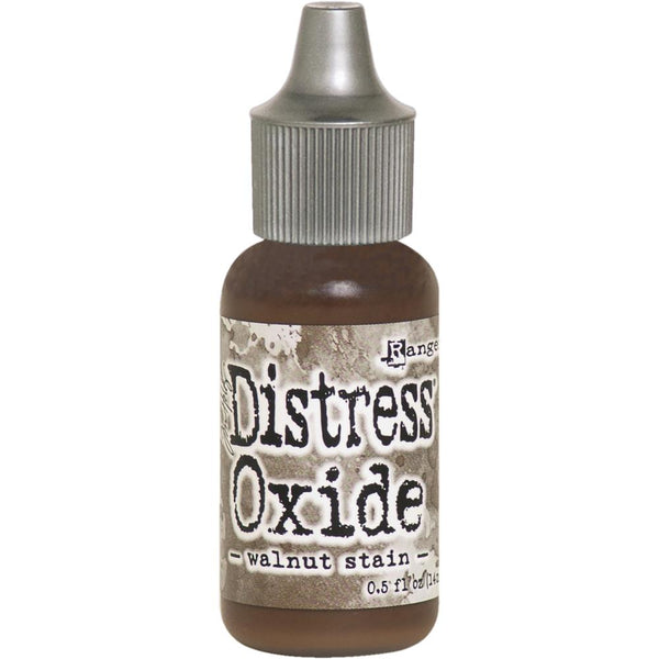 Tim Holtz - Distress Oxide Ink - Reinker - Walnut Stain