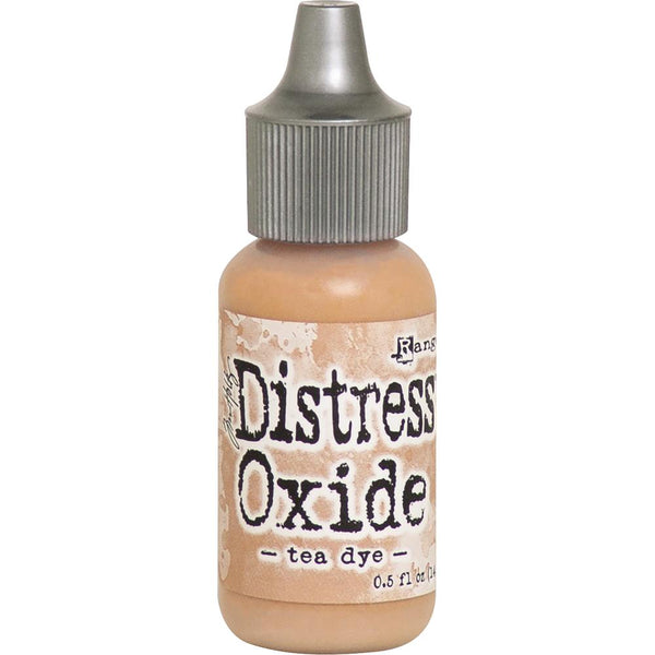 Tim Holtz - Distress Oxide Ink - Reinker - Tea Dye