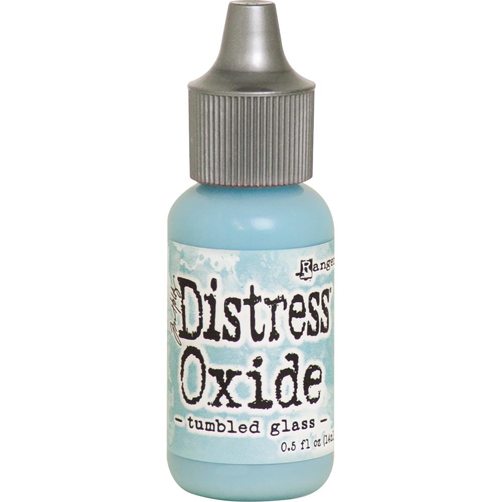 Tim Holtz - Distress Oxide Ink - Reinker - Tumbled Glass