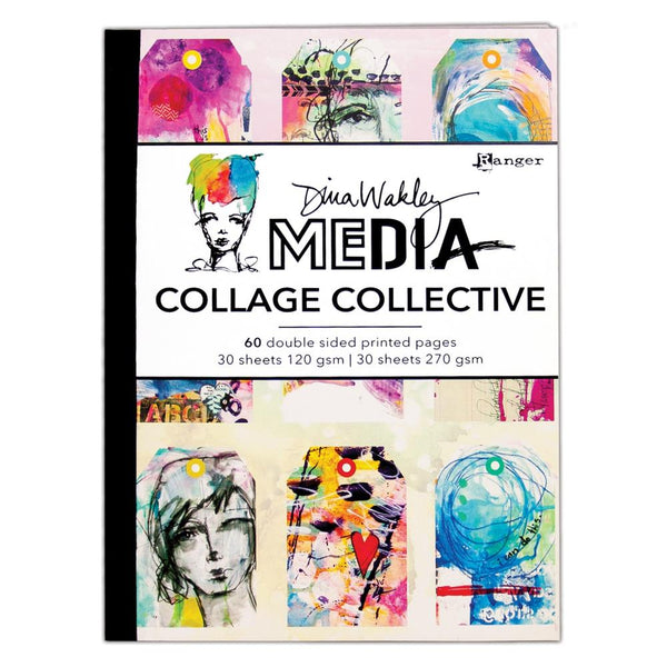 Dina Wakley Media - Collage Collective Papers