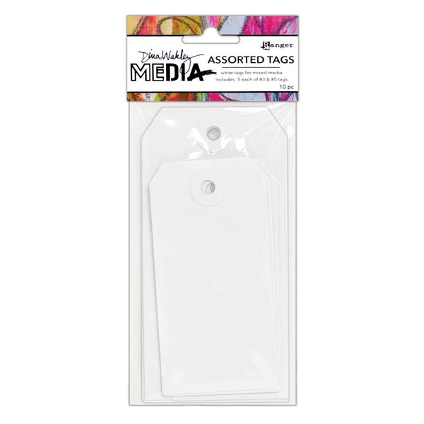 Dina Wakley - Assorted Tags - #3 & #5 Tags