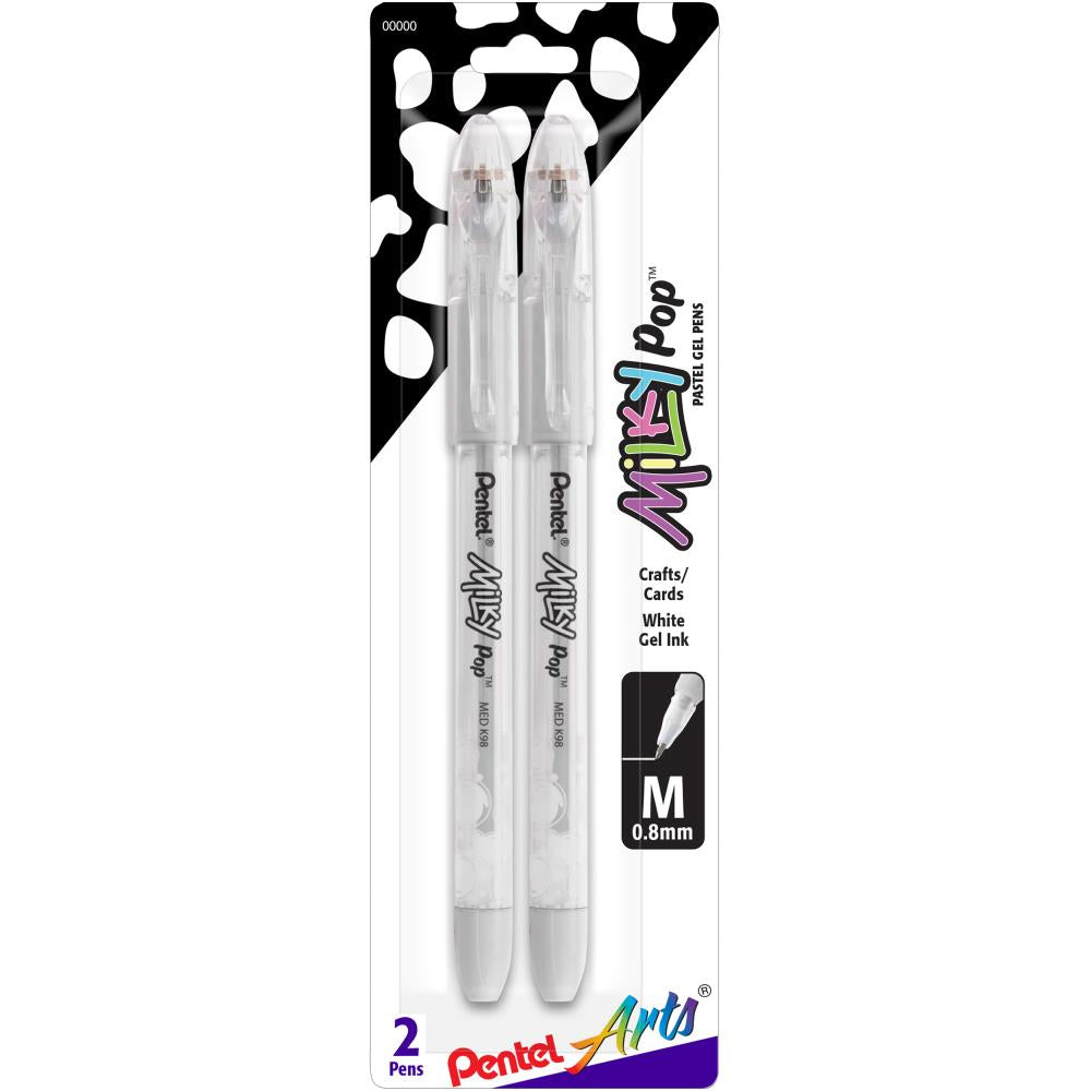 Pentel - Milky Pop Pastel - White Gel Pen
