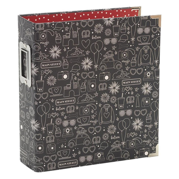 Simple Stories - Say Cheese 4 - 6 x 8 Sn@p Binder